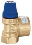 Caleffi Membran-Sicherheitsventil 531510 3/4" IG x 1" IG, 10 bar, f&uuml;r Brauchwasser