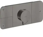 hansgrohe Axor One Fertigmontageset 45713340 Unterputz-Thermostatmodul, 3