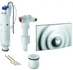 Grohe Umr&uuml;stset 38815 38815000 f&uuml;r 14 l - Sp&uuml;lkasten chrom