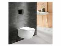 Geberit Acanto WC Set mit WC-Sitz 502774001 4,5 l, TurboFlush, spülrandlos,...