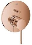 Grohe Essence Fertigmontageset 24167DA1 Unterputz Wannenarmatur, warm sunset