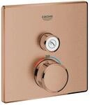 Grohe Grohtherm Smartcontrol Fertigmontageset 29123DL0 warm sunset geb&uuml;rstet, eckig,