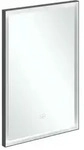 Villeroy und Boch Subway 3.0 Spiegel A46350BC Aluminiumrahmen, 50 x 75 x 4,75 cm,