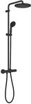 Grohe Vitalio Start 250 Duschsystem 266772430 schwarz matt, mit...