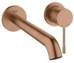 Grohe Essence Fertigmontageset 29193DL1 Unterputz-2-Loch-Waschtischmischer, Ausladung