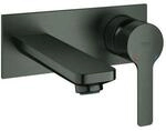 Grohe Lineare Fertigmontageset 19409AL1 hard graphite geb&uuml;rstet,