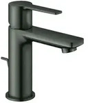 Grohe Lineare Waschtisch-Einhebelmischer 32109AL1 hard graphite geb&uuml;rstet, XS-Size,