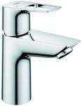 Grohe BauLoop Waschtischarmatur 23878001 1/2", S-Size, mit Ablaufgarnitur,