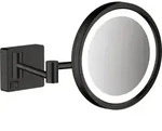 hansgrohe AddStoris Kosmetikspiegel 41790670 3-fach Vergr&ouml;&szlig;erung, mit LED Leuchte,