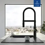 Villeroy und Boch Steel Expert 2.0 K&uuml;chenarmatur 92800006 schwenkbarer Strahlregler,