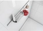 hansgrohe WallStoris Duschset 27967700 aus Kunststoff, Mattwei&szlig;