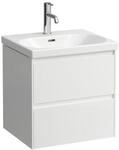 LAUFEN Lani Waschtischunterschrank H4035221122601 53,4x51,5x44,2cm, 2 Schubladen,