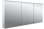 Emco flat 2 Design Aufputz-Lichtspiegelschrank 979706407 1600x711mm, LED, mit