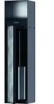 hansgrohe XtraStoris Rock Einbau-Toilettenb&uuml;rstenhalter 56062670 mit Papierhalter,