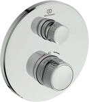 Ideal Standard CeraTherm Navigo Brausethermostat Unterputz A7295AA rund,
