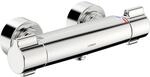 Hansa Hansaclinica Dusch-Thermostat 08806200 AP, f&uuml;r Wandaufbau, chrom
