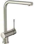 Ideal Standard CeraLook K&uuml;chenarmatur BC174GN mit hohem Auslauf, Ausladung 225 mm,