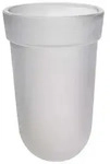 Emco Glasteil 081500090 Opalglas, satiniert, f&uuml;r WC-B&uuml;rstengarnitur