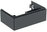 Geberit One Waschtisch-Unterschrank 505072008 74 x 50,4 x 47 cm, mattschwarz, 1