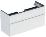 Geberit iCon Waschtisch-Unterschrank 502306013 118,4x61,5x47,6cm, 2 Schubladen, wei&szlig;