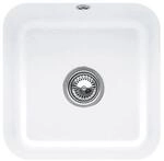 Villeroy und Boch Unterbausp&uuml;le 670302KG mit Ablaufgarnitur, Exzenterbet&auml;tigung,