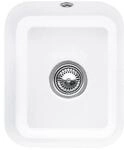 Villeroy und Boch Unterbausp&uuml;le 670402KG mit Ablaufgarnitur, Exzenterbet&auml;tigung,