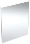 Geberit Option Plus Square Lichtspiegel 502781001 60 x 70 cm, Aluminium eloxiert,