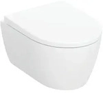 Geberit iCon Wand-WC mit WC Sitz 502381JT1 36x49cm, verk&uuml;rzte Ausladung,