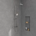 Villeroy & Boch Universal Showers Duschsystem TVS10900200061 mit Thermostat,