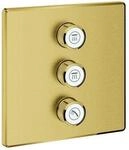 Grohe Grohtherm Smartcontrol Fertigmontageset 29127GN0 cool sunrise geb&uuml;rstet,