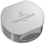 Villeroy und Boch Abdeckkappe 940526L7 Messing Edelstahl geb&uuml;rstet, rund, f&uuml;r