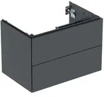 Geberit One Waschtisch-Unterschrank 505262008 74 x 50,4 x 47 cm, mattschwarz, 2