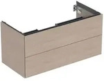 Geberit One Waschtisch-Unterschrank 505264005 103,6 x 50,4 x 47 cm, Eiche/Melamin