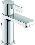 Duravit D-Neo Waschtischarmatur DE1010001010 mit Zugstangen-Ablaufgarnitur, Ausladung