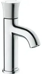 Duravit White Tulip Waschtischarmatur WT1010002010 ohne Zugstangen-Ablaufgarnitur,
