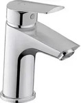 Duravit No. 1 Waschtischarmatur N11012002010 ohne Zugstangen-Ablaufgarnitur,