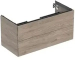Geberit One Waschtisch-Unterschrank 505264006 103,6 x 50,4 x 47 cm, Nussbaum
