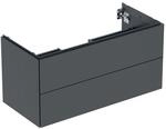 Geberit One Waschtisch-Unterschrank 505264008 103,6 x 50,4 x 47 cm, mattschwarz, 2