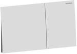 Geberit Sigma 70 Square Bet&auml;tigungsplatte 115622JT1 f&uuml;r 2-Mengen-Sp&uuml;lung, wei&szlig;
