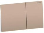 Geberit Sigma 70 Square Bet&auml;tigungsplatte 115622QB1 f&uuml;r 2-Mengen-Sp&uuml;lung, rotgold