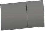 Geberit Sigma 70 Square Bet&auml;tigungsplatte 115622QD1 f&uuml;r 2-Mengen-Sp&uuml;lung,