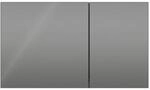 Geberit Sigma 70 Square Bet&auml;tigungsplatte 115622JK1 f&uuml;r 2-Mengen-Sp&uuml;lung, Glas