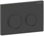 Geberit Omega 20 Round Bet&auml;tigungsplatte 115085161 Platte/Taste schwarz matt