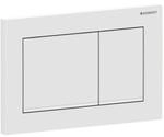 Geberit Omega 20 Square Bet&auml;tigungsplatte 115080011 Platte/Taste wei&szlig; matt