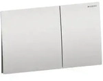Geberit Sigma 70 Square Bet&auml;tigungsplatte 115622FW1 f&uuml;r 2-Mengen-Sp&uuml;lung,