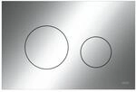 TECE TECEloop WC-Bet&auml;tigungsplatte 9240921 Chrom gl&auml;nzend, Kunststoff, f&uuml;r