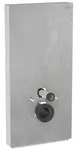 Geberit Monolith Wand-WC-Modul 131022JV5 Bauh&ouml;he 101cm, Front betonoptik, Seite