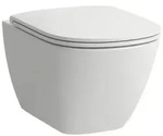 LAUFEN LUA Advanced Wand-Tiefsp&uuml;l-WC H8660800000001 36x52cm, rimless. inklusive