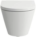 LAUFEN Pack Kartell WC mit WC-Sitz H8663300000001 37x54cm, randlos, wei&szlig;