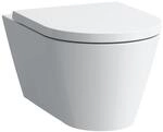 LAUFEN Pack Kartell WC mit WC Sitz H8663304000001 37x54cm, randlos, wei&szlig; mit LCC